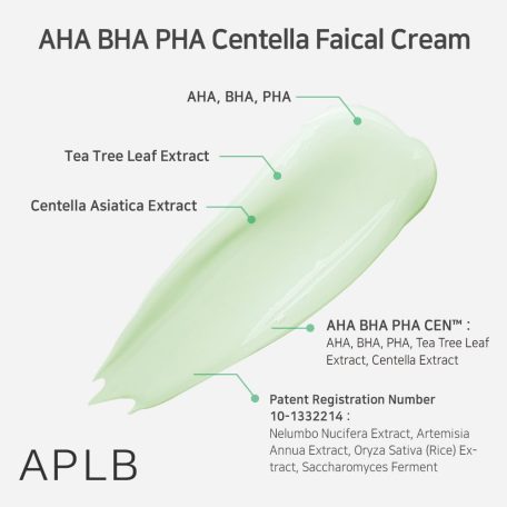 APLB - AHA BHA PHA Centella Facial Cream (55ml)