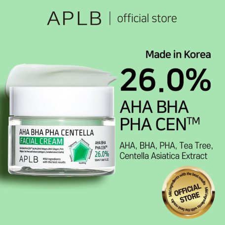 APLB - AHA BHA PHA Centella Facial Cream (55ml)