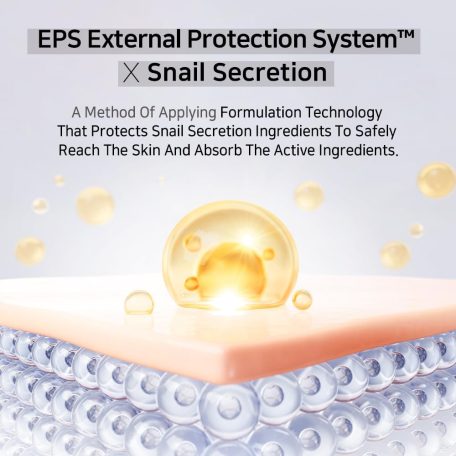 APLB - Snail Mucin Ginseng Ampoule Serum 40ml