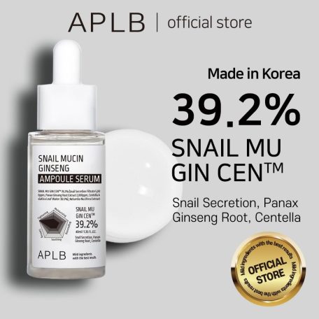 APLB - Snail Mucin Ginseng Ampoule Serum 40ml