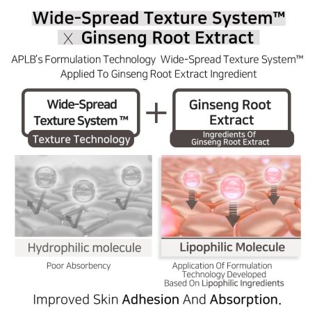 APLB - Snail Mucin Ginseng Ampoule Serum 40ml