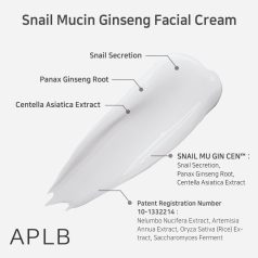 APLB - Snail Mucin Ginseng Facial Cream (55ml)