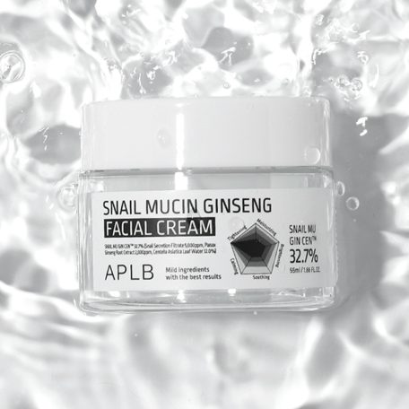 APLB - Snail Mucin Ginseng Facial Cream (55ml)