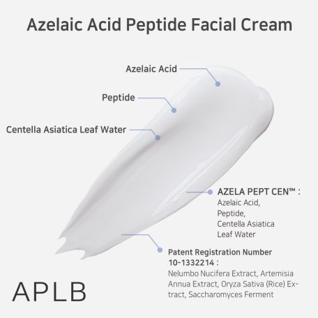 APLB - Azelaic Acid Peptide Facial Cream (55ml)