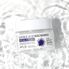 APLB - Glycolic Acid Niacinamide Facial Cream (55ml)