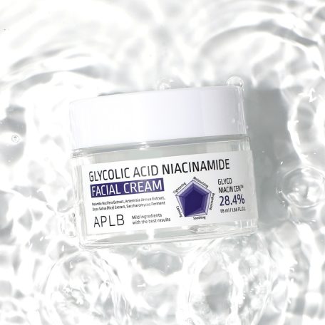 APLB - Glycolic Acid Niacinamide Facial Cream (55ml)