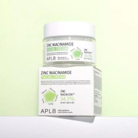 APLB - Zinc Niacinamide Facial Cream (55ml)