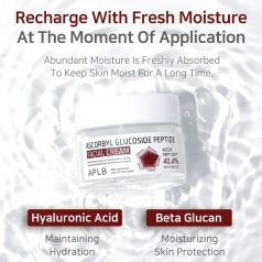APLB - Ascorbyl Glucoside Peptide Facial Cream (55ml)