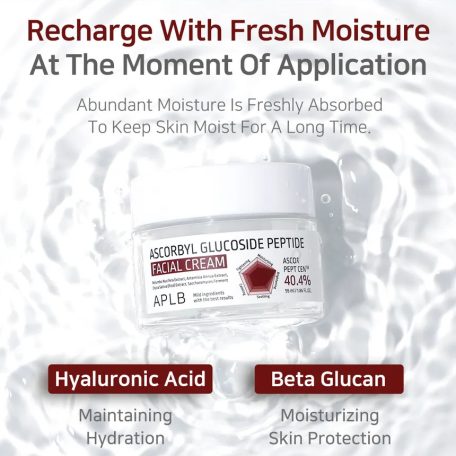 APLB - Ascorbyl Glucoside Peptide Facial Cream (55ml)