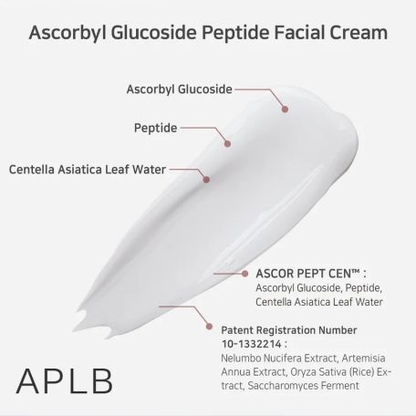 APLB - Ascorbyl Glucoside Peptide Facial Cream (55ml)