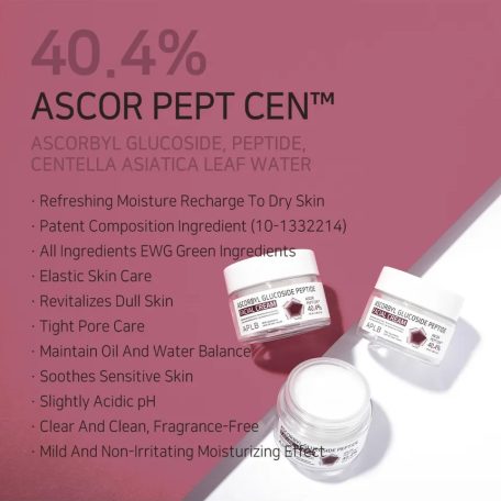 APLB - Ascorbyl Glucoside Peptide Facial Cream (55ml)