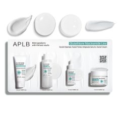   APLB - Glutathione Niacinamide Skin 4 Types Sachet Set (4x1,5ml)