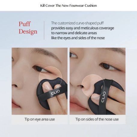 CLIO - Kill Cover The New Founwear Cushion Mini #02 Lingerie 5g