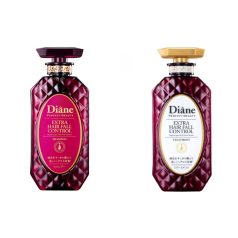   NatureLab - Diane Perfect Beauty Extra Hair Fall Control Shampoo + Treatment 450ml SET (2x450ml)