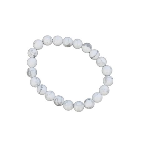 Howlite karkötő
