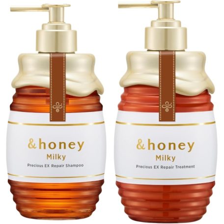 &HONEY - Milky Precious EX Repair Shampoo 1.0 + Treatment 2.0