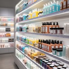 Raktáron lévő termékek